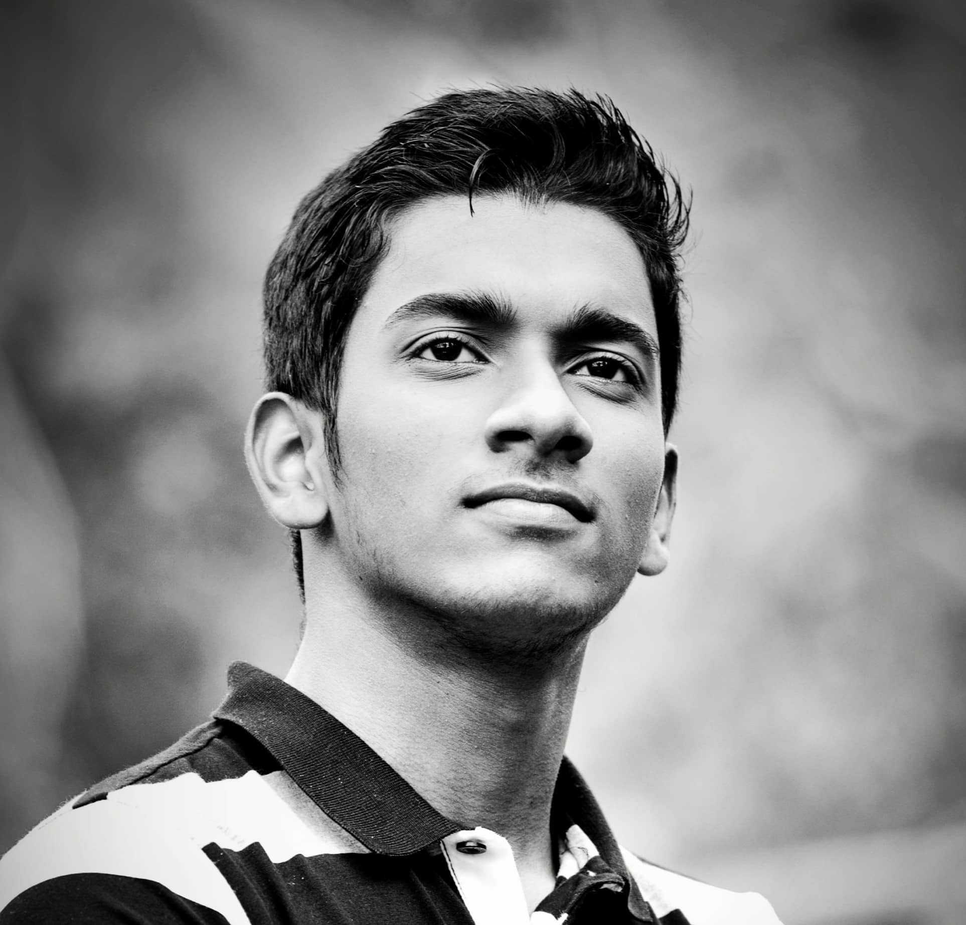 Portrait of Miyuru Amarasiri